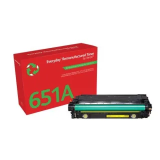 Xerox Everyday Yellow Toner Rem: ers. HP CE342A/CE272A/CE742A