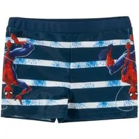 United Labels® Badehose Marvel - Spiderman, geringelt