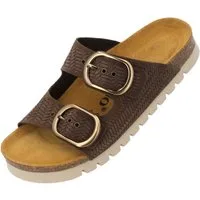 Palado Korfu OGS MP Rafia Premium Leather Pantolette