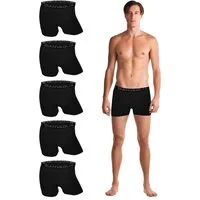 TEXEMP Boxershorts 10er Pack Herren Boxershorts Baumwolle Unterwäsche Unterhosen Retro (10-St) Dünnes Material - Geringes Gewicht