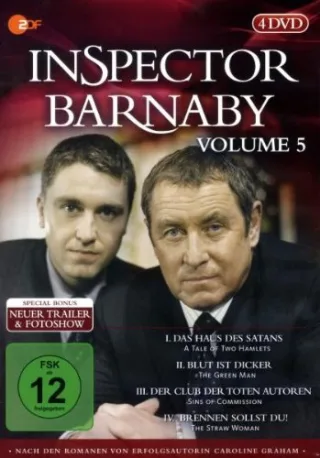 Inspector Barnaby Vol. 05 [4 DVDs]