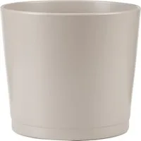 Scheurich Blumentopf Scheurich Übertopf Serie 883 Ø 15 x 13,3 cm taupe