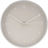 LUUK LIFESTYLE Wanduhr Helsinki (lautlos, ohne Ticken, großes Ziffernblatt, verschied. Größen)