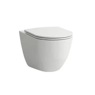 LAUFEN Wand-Tiefspül-WC Pro Comfort 360x560 Ausf. erhöht spülrandlos, pergamon, H8219620490001 H8219620490001