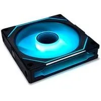 UNI FAN SL-INF 120 RGB, Gehäuselüfter schwarz, 120 mm