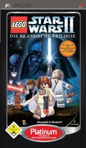 Lego Star Wars II - Die klassische Trilogie - Platinum [Sony PSP]