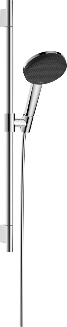 Hansgrohe Brauseset Raindance Alive Select S 125 3jet EcoSmart Uni.PuroS 650mm chrom, 24602000 24602000