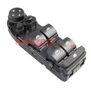 Metzger Schalter f?r Fensterheber vorne links BMW 1er E87