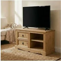 IDIMEX Lowboard TEQUILA, Lowboard TV Bank im Landhausstil TV Board aus Massivholz