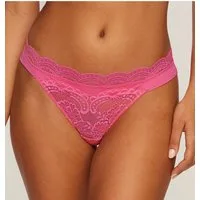 LASCANA String Valentina aus dezent transparenter Spitze
