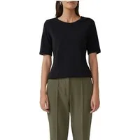 s.Oliver BLACK LABEL T-Shirt mit Satindetail
