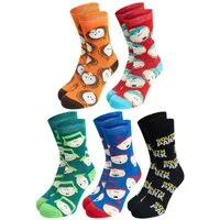 United Labels® Socken South Park Socken Sneaker Strümpfe (5er Pack) 40-45