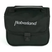 Haberland Fahrradtasche Haberland Lenkertasche 2l Einsteiger schwarz - kompakte Fahrrad-Lenker