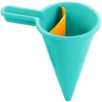 Haba Spiel Sand-Kleckertüte türkis kreatives Sandspielzeug