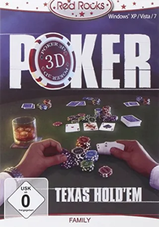 Poker 3D Texas Holdem [Red Rocks]
