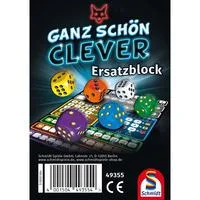 Ganz schön clever! Einzelblock, Würfelspiel