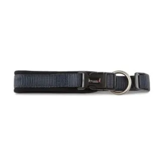 Wolters Professional Comfort Hundehalsband schwarz/ graphit XS