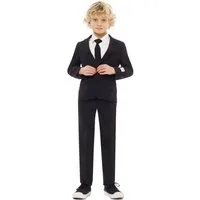 Opposuits Kinderanzug Boys Black Knight Cooler Anzug für coole Kids