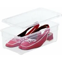 ROTHO Schuhbox Rotho Box CLEAR Lady Shoe 1708100096 - 5L (1 St)