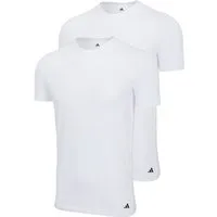 adidas Performance Poloshirt T-Shirt Basic 2P (Packung, 2-tlg., 2er-Pack)