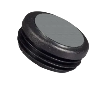 Pylonen Leitkegel Adapter für Flare Signallichter | mit Magnetplatte | für Innendurchmesser 34, 38 oder 42 mm | universell 34mm