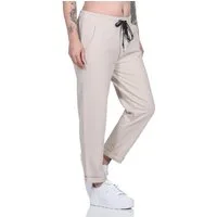 Aurela Damenmode Sweatpants Klassische Damen Jogginghose bequeme Haushose mit Schnürung leichte Jersey Qualität, mit Gummizug & Schnürung