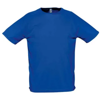 SOLS - "Sporty" T-Shirt für Herren Raglanärmel (Königsblau)