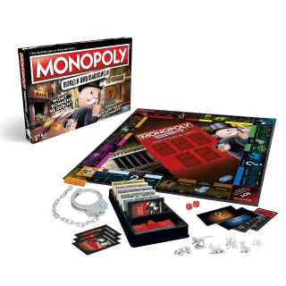 Hasbro E1871100 - Monopoly: Mogeln und Mauscheln