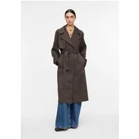 comma Trenchcoat Outdoor-Mantel Trench Coat mit Logo-Gürtel