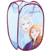 Disney Frozen Aufbewahrungskorb Elsa & Anna, Kinder Pop-Up Korb - Spielzeugkorb 36x36x58 cm