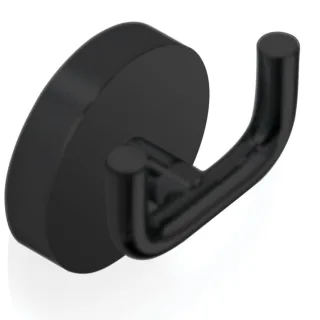 Giese Haken in schwarz matt, 33046-14 33046-14