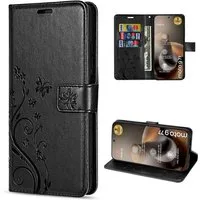 betterfon Handyhülle für Motorola Moto G67 / G77 Hülle mit [Standfunktion][Kartenfächern], Bookstyle-Hülle: Magnetverschluss 3 Kartenfächer & Standfunktion