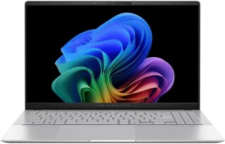 Asus VivoBook S 15 S5507QA-MA052W [156'' Snapdragon X Elite X1E-78-100 34GHz 32GB RAM 1TB SSD Qualcomm Adreno X1-85 Win 11 Home] silber
