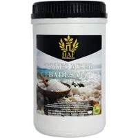 HAF Badesalz Premium Totes Meer Badesalz 1-25kg 100% reines Meersalz als Badezusatz, 1-tlg., Naturbelassen direkt vom toten Meer