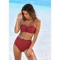 s.Oliver Bikini-Hose Aiko mit Häkeloptik