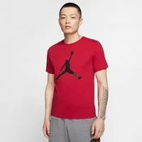 Jordan Trainingsshirt M J JUMPMAN SS CREW relaxte Passform, sportlicher Stil, aus Baumwolle