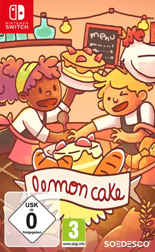 Lemon Cake - [Switch]