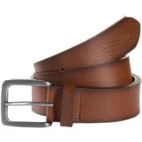 TOM TAILOR Ledergürtel TTSCOTT 3,5 cm breit, Herrengürtel, Jeans und Casual, bis Gr. 120