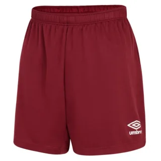 Umbro - "Club" Shorts für Damen (Weinrot)