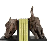 Kare Design Buchstütze Buchstütze Elephants 25 (2/Set)