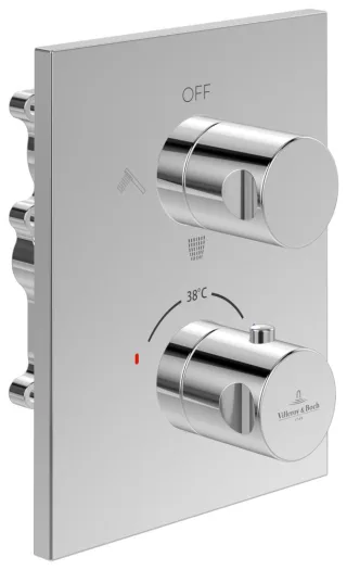 Villeroy & Boch Unterputz-Thermostat Universal Taps 150x58x190mm Ru. Chrom TVD00000100061