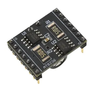 AT8236 3A 6A Dual Channel L298N DC Motor Drive Module PWM Speed Driver Board H Bridge Module