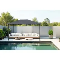 KONIFERA Pavillon Kreta, in BxT: 300x300 cm oder 400x300 cm