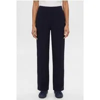 CECIL Stoffhose Style Neele Sommerhose im Loose Fit mit Struktur-Streifen