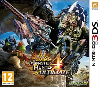 Monster Hunter 4 Ultimate [für Nintendo 3DS]