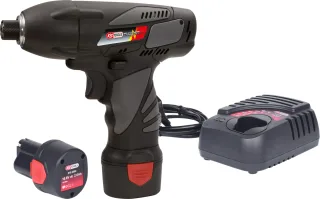 KS Tools 1-4'' Akku-Bit-Schlag-Schrauber, 117Nm, 1.870 U-min, mit 1 Akku und 1 Ladegerät - 515.3541