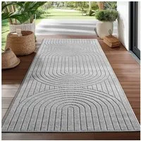 Ayyildiz Teppiche Outdoorteppich NOVA 1201, rechteckig, Höhe: 5 mm, Läufer, In und Outdoor, Wohnzimmer, Aussenbereich