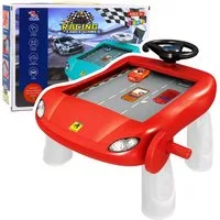 Wisam Lernspielzeug Fahrsimulator Handbuch Lerntisch Rot