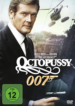 James Bond 007 - Octopussy [DVD] [2012]