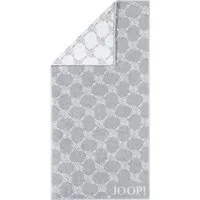 JOOP! Handtuch Handtuch "Classic Cornflower", Jacquard, Walk-Frottier gemustert